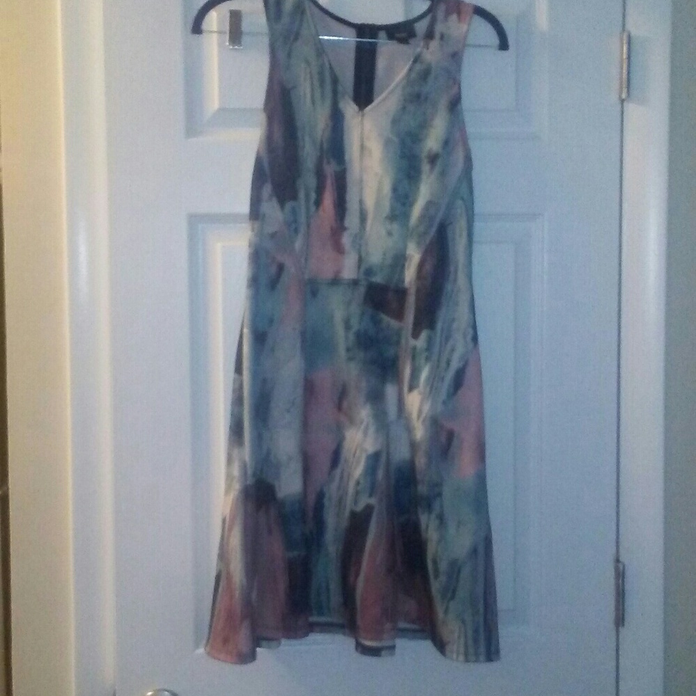 Cute Watercolor Dress